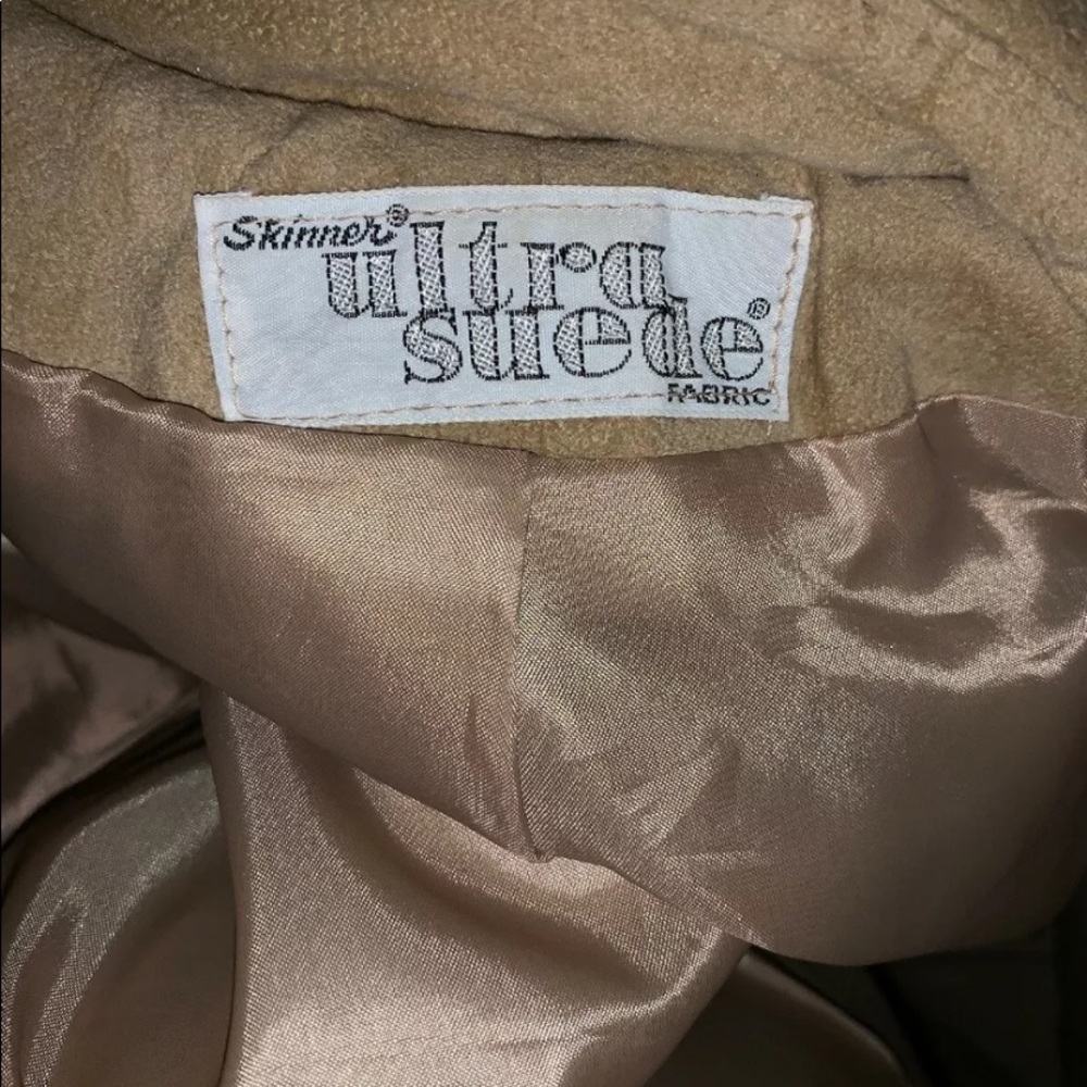 Count Romi suede wrench coat